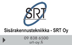 Sisärakennustekniikka - SRT Oy logo